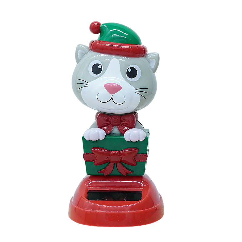 Solar-Powered Car Dashboard Toys