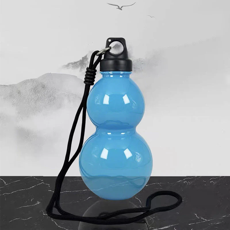 Creative Gourd-Shaped Water Bottle
