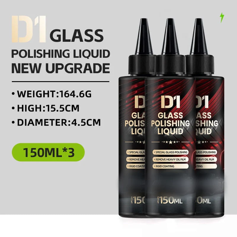 🔥Hot Sale 49% Off🔥Auto Glass Scratch Care Polishing Fluid