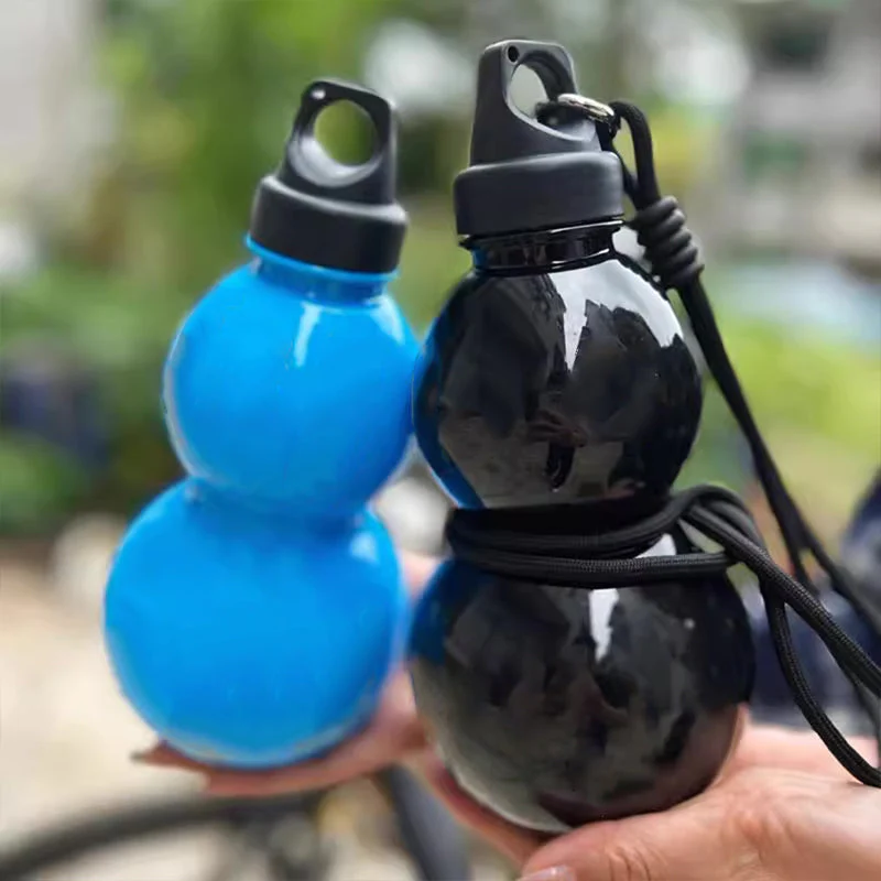 Creative Gourd-Shaped Water Bottle