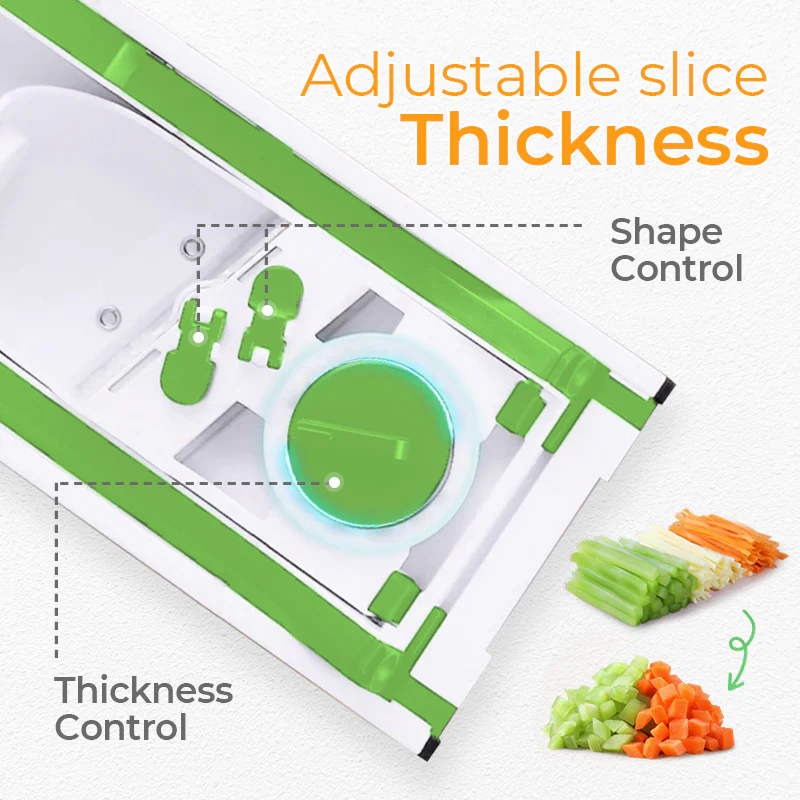 😊Multifunctional vegetable cutter for the kitchen🥰