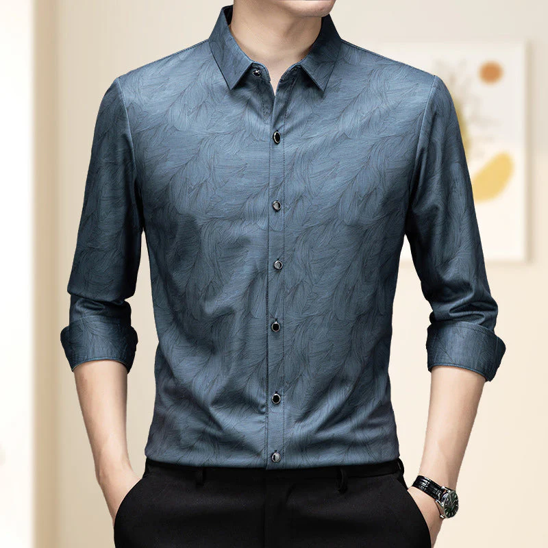 Men’s Casual Business Wrinkle-Resistant Shirt✈️Free shipping when you buy 2✈️