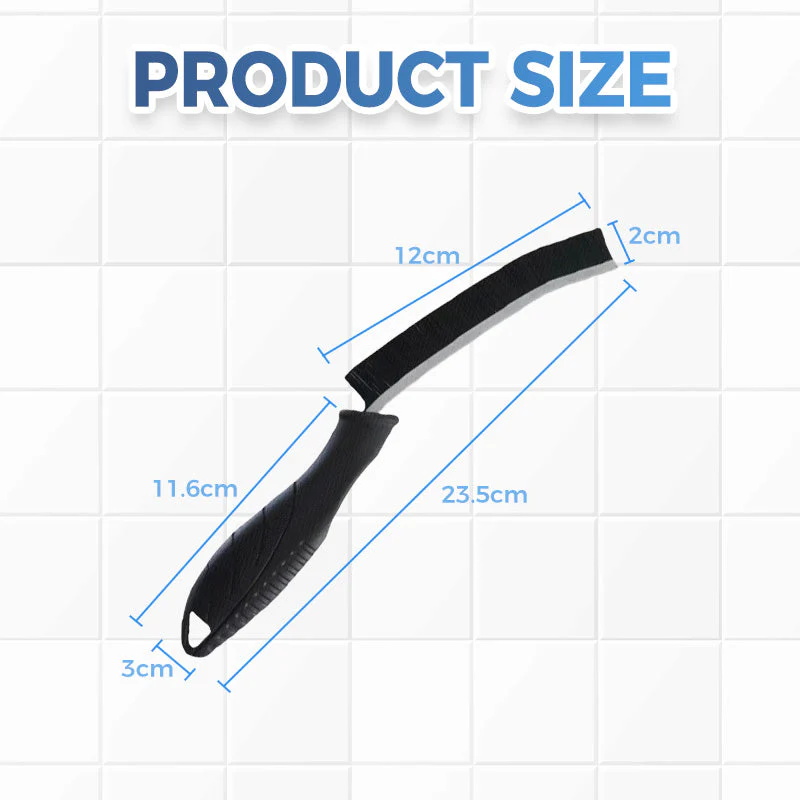 Multifunction Hard Bristle Crevice Cleaning Brush