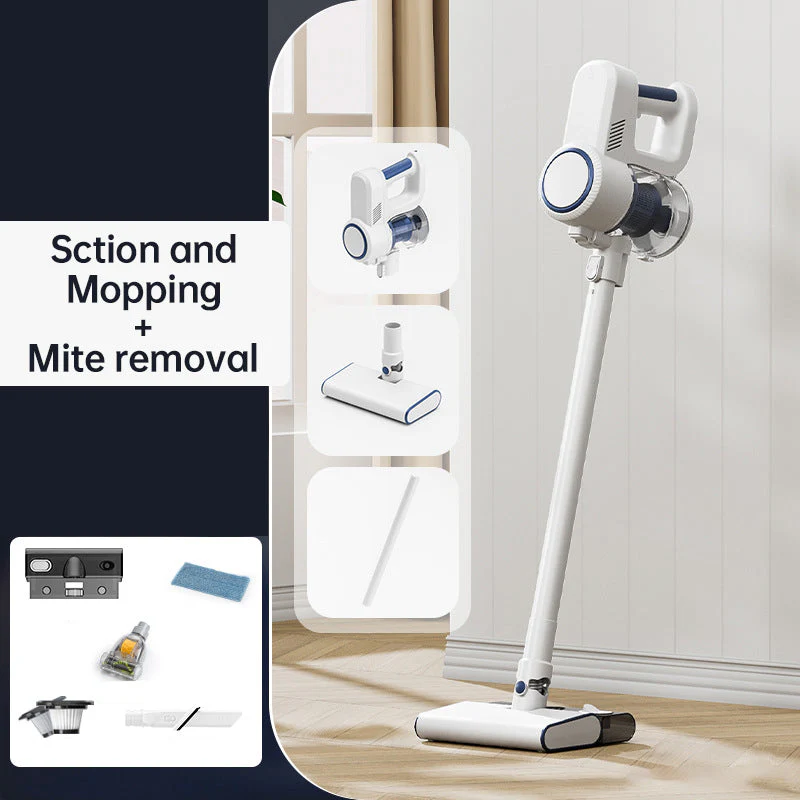 Powerful 500W Vacuum Cleaner with Mite Removal Function