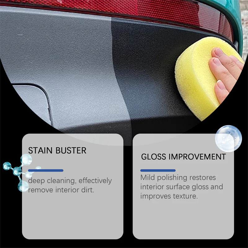 🚗🫧Multifunctional Car Interior Cleaner & Polish🫧