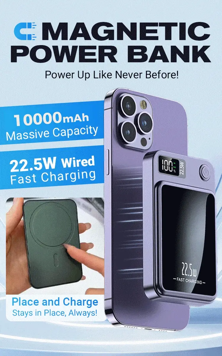 🌟Amazing Power Bank! 🌟10000mAh Ultra Slim Fast Charge Mobile Power