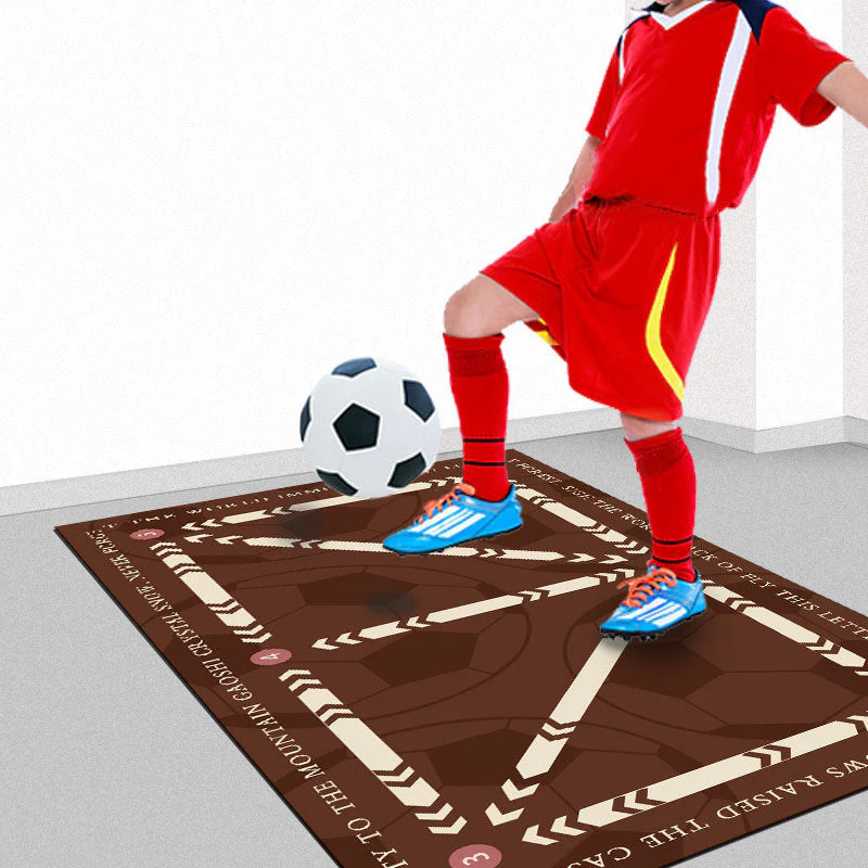 🎅LAST DAY SALE 50% OFF - ⚽Soccer Train Mat for All Levels Non-Slip Silent