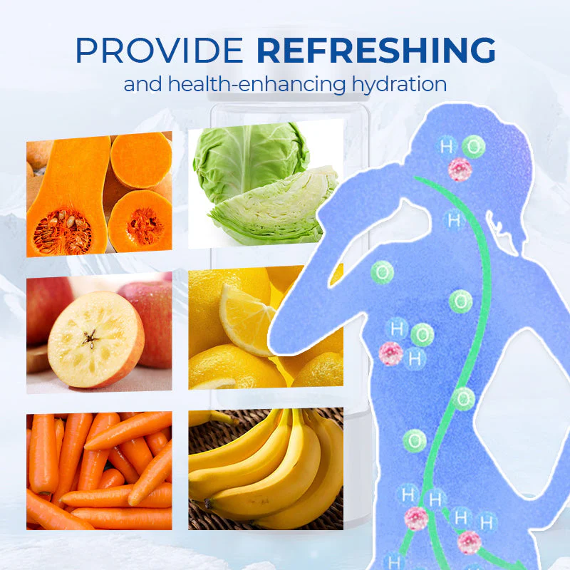 Hydrogen Wellness Bottle 💧 | Pure, Energized Water Anywhere 🌟