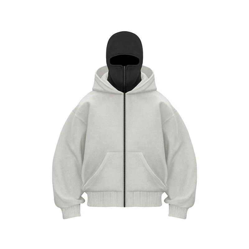 Ninja Zip-Up Hoodie for Men & Women