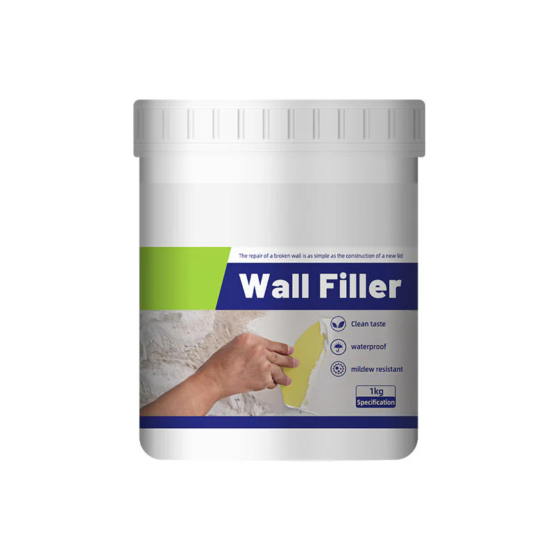 🛡️ Waterproof & Mildew-Resistant Wall Repair Paste🌿