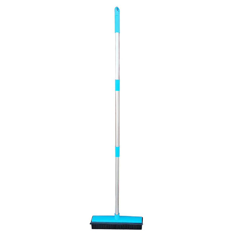 🔥2024 Hot Sale🔥Rubber Bristle Sweeper for Dusting and Pet Hair