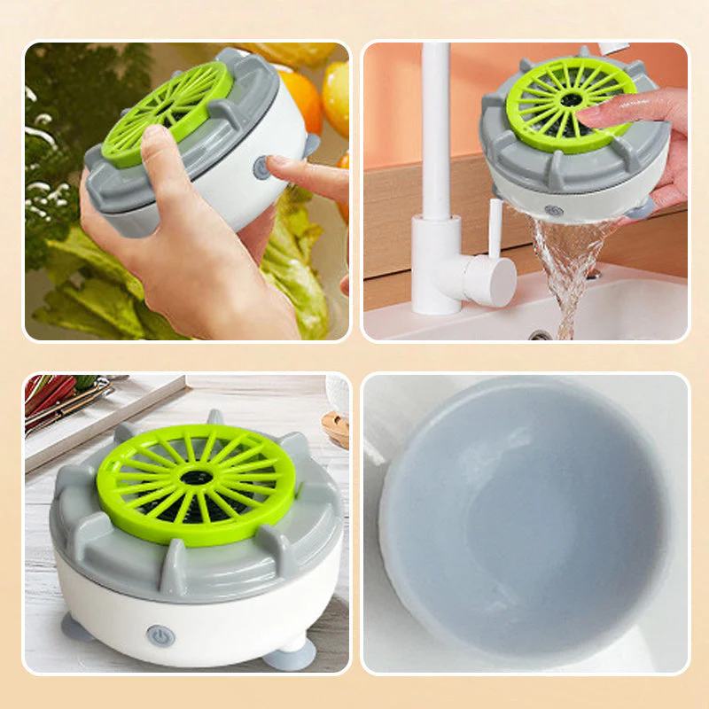 🌲🎁Efficient Portable Fruit & Vegetable Washers