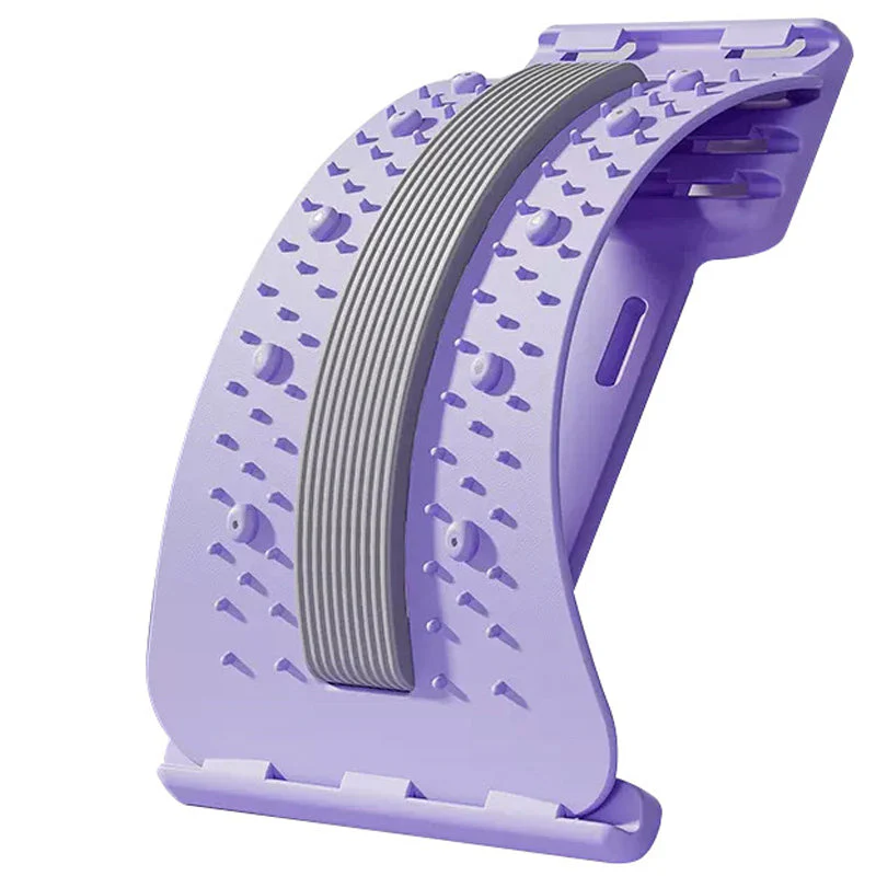 Magnetic Therapy Acupuncture Massage Lumbar Stretcher