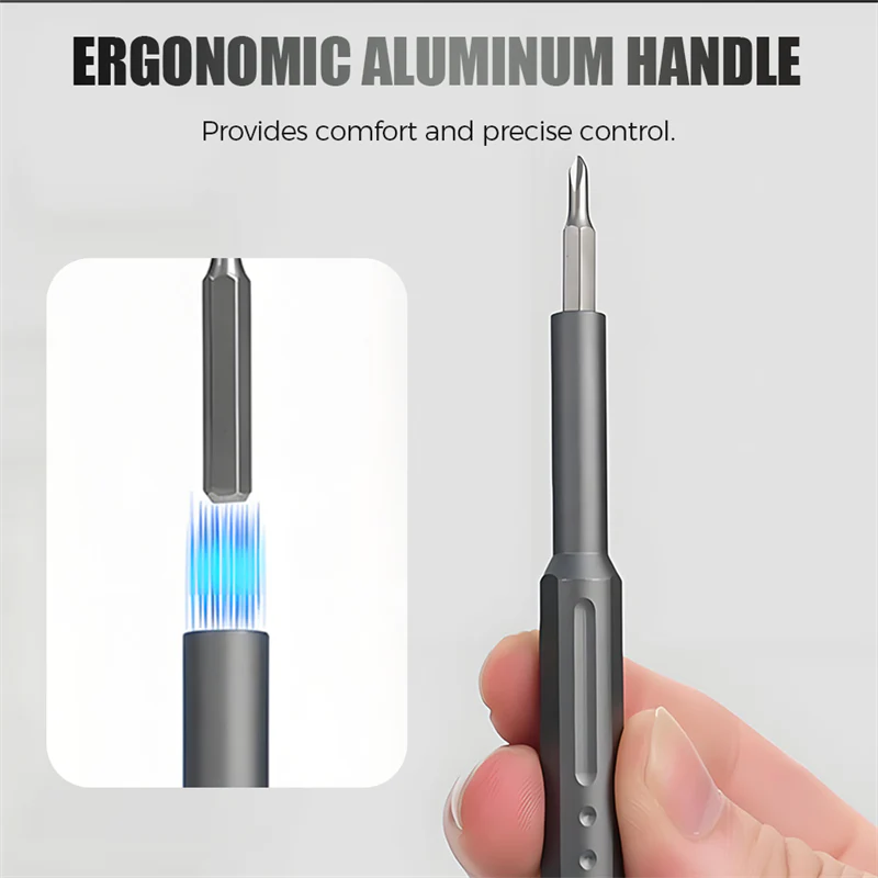 💥 Today Only: 50% Off🛠️ 49-in-1 Portable Non-Slip Magnetic Electric Screwdriver Set: Fits 99% of Screws!