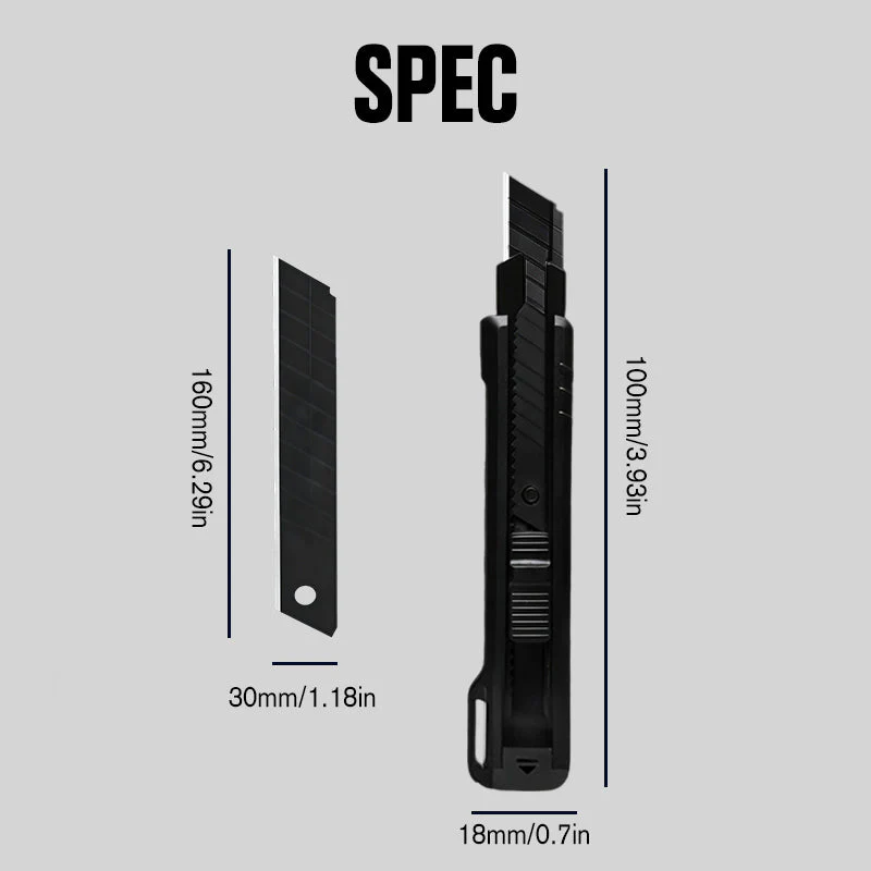 Heavy-Duty Sharp Utility Knife