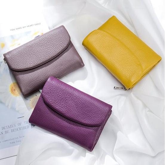 ⏰Unisex-Geldbörse aus Kieselleder🔥