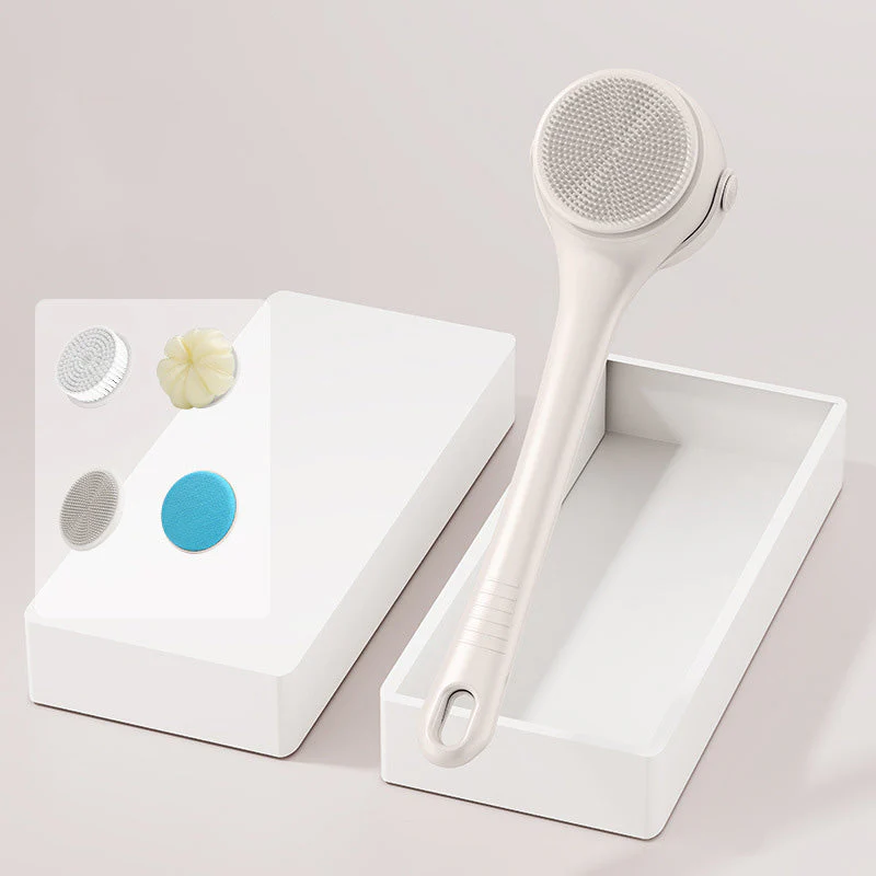 Electric Long Handle Exfoliating Bath Brush