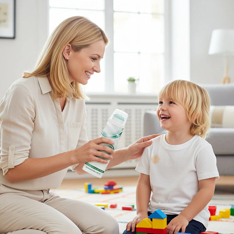 🔥Tiempo limitado 50% de descuento🔥  Gel Quitamanchas Enzimático Potente con Cepillo