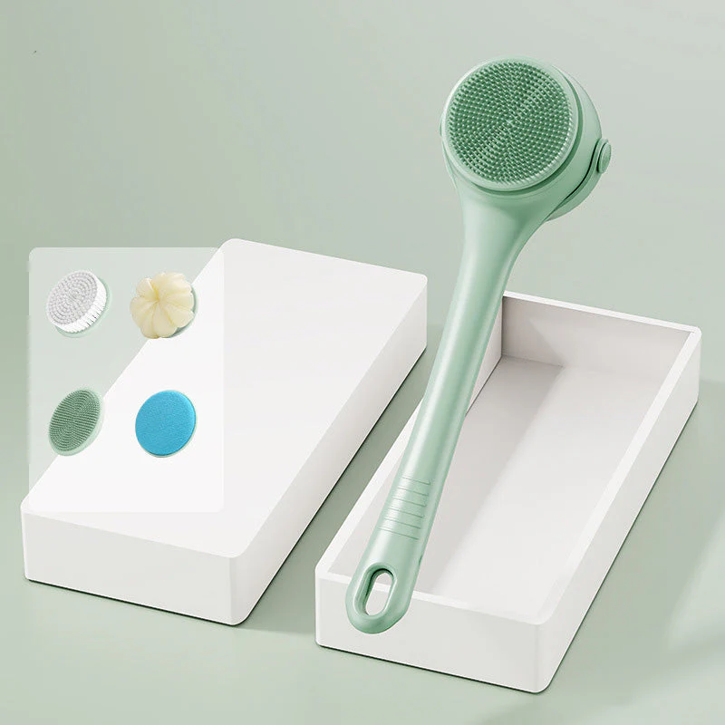 Electric Long Handle Exfoliating Bath Brush