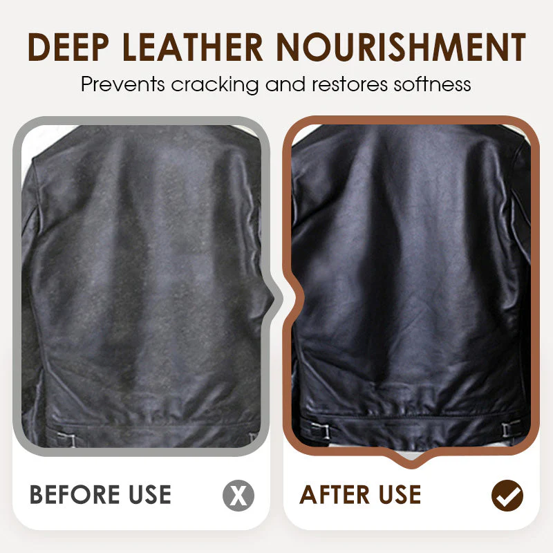 🔥Hot Sale🔥2-in-1 Leather Cleaner and Conditioner