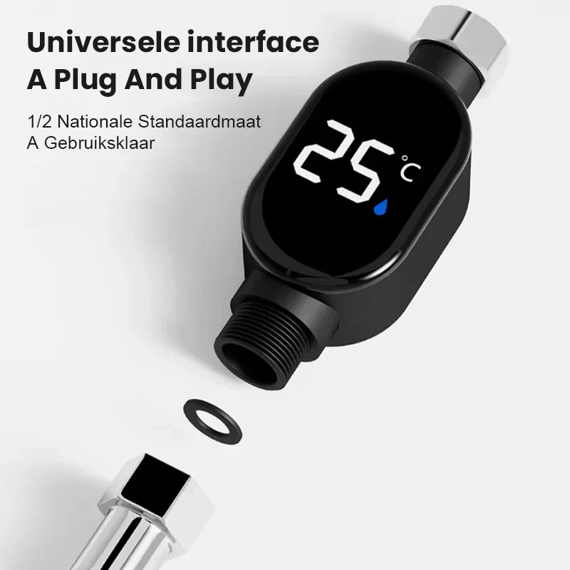 💧Shower thermometer🌡️ No More Guesswork – Instant Temp! 🚿