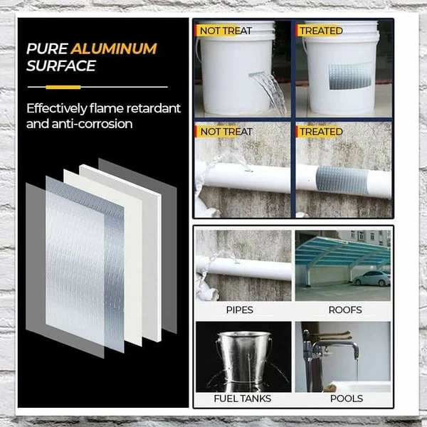 🔥Hot Sale🔥Super strong waterproof butyl tape