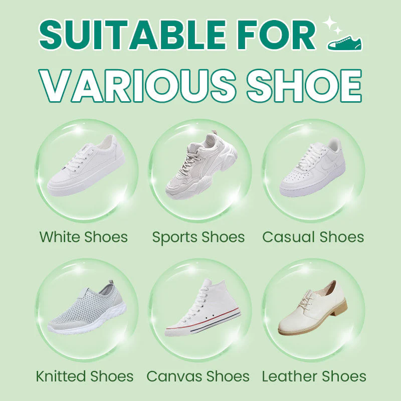 🔥Multifuntional Effective Mild Shoes Cleaner