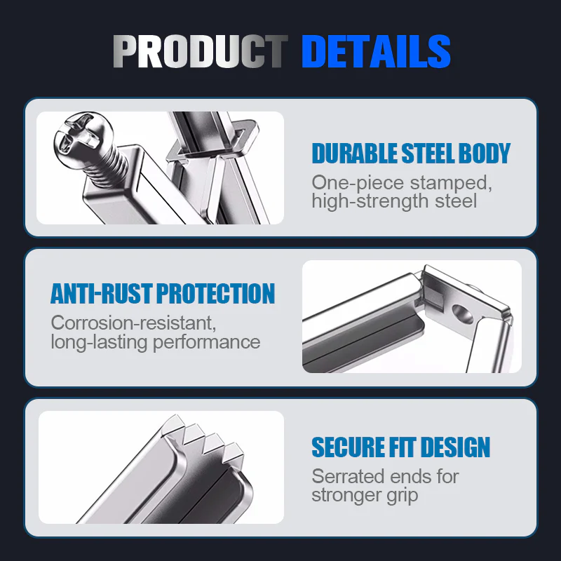 Concealed Junction Box Repair Device