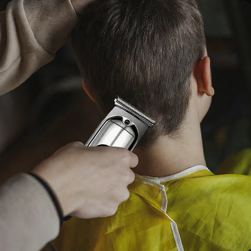 Electric Hair Cutting Clipper Kit