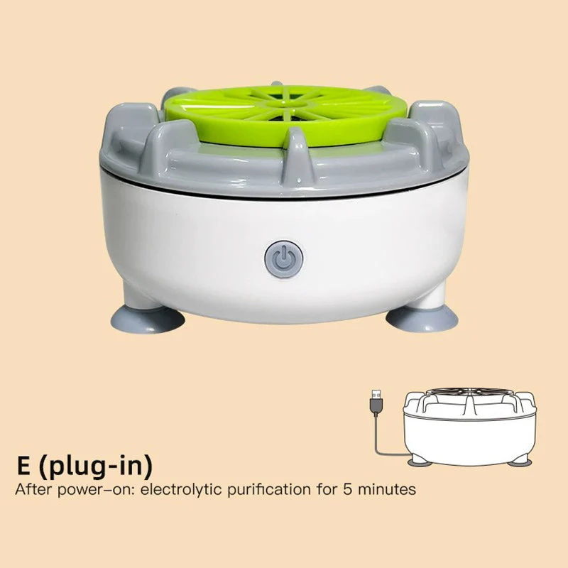 🌲🎁Efficient Portable Fruit & Vegetable Washers