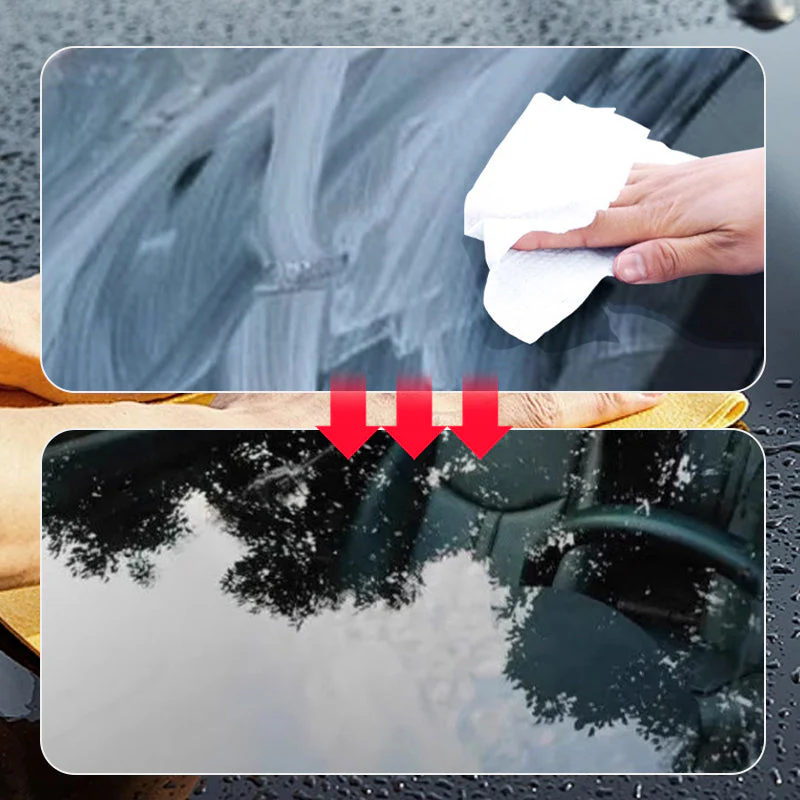Car Glasses Degreasing Wipes
