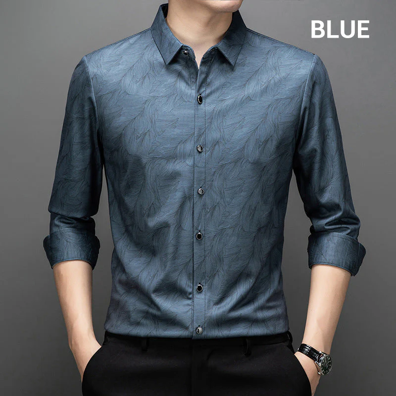 Men’s Casual Business Wrinkle-Resistant Shirt✈️Free shipping when you buy 2✈️
