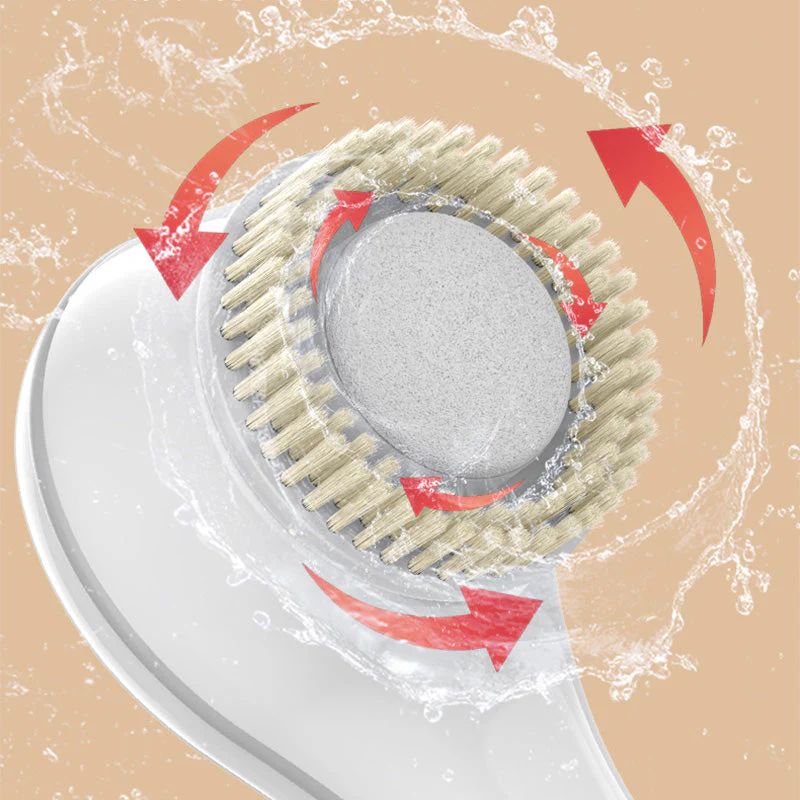 Electric Long Handle Exfoliating Bath Brush