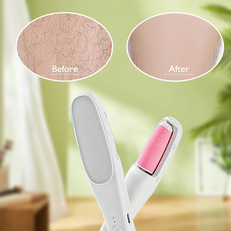🔥2-in-1 Electric Foot Callus & Hair Remover