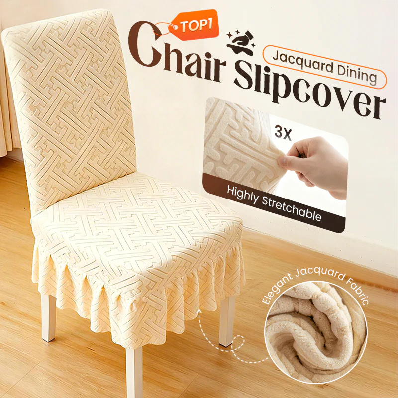 🎄 Ofertas especiales para Navidad 🎄💥🪑Dining Chair Slipcover Set✨Instant holiday upgrade! Refresh your dining space🎄