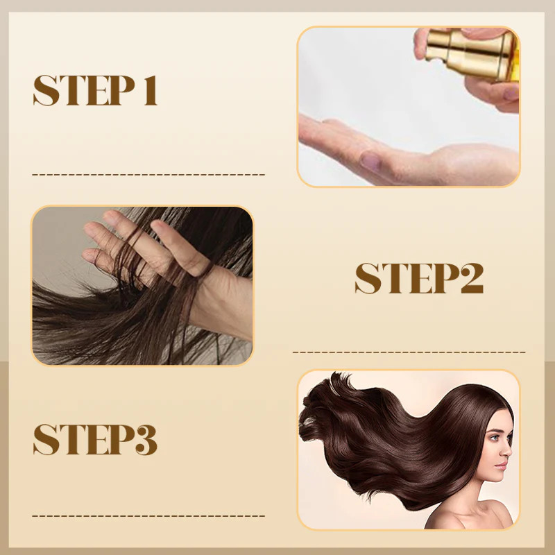 💫Summer Hot Sale 50% off! 🌸Intensive Nourishing Hair Oil Spray💖