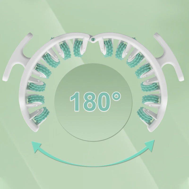 Yoga Bodybuilding Leg Clamps-360° Muscle Roller