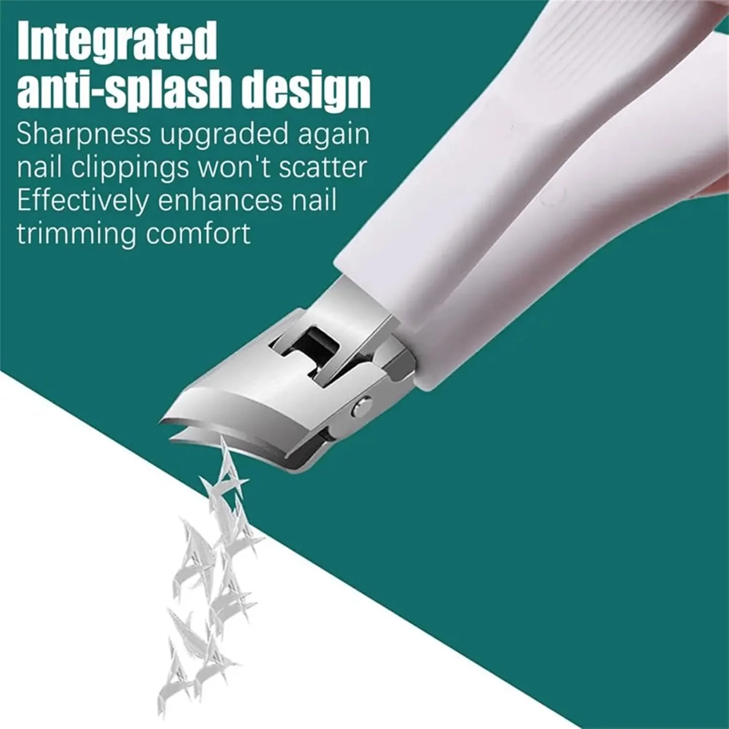 ⏳ Limited time 50% discount💥 von Podologist Recommended nail clipper - ergonomic, angled design for toenails and ingrown nails