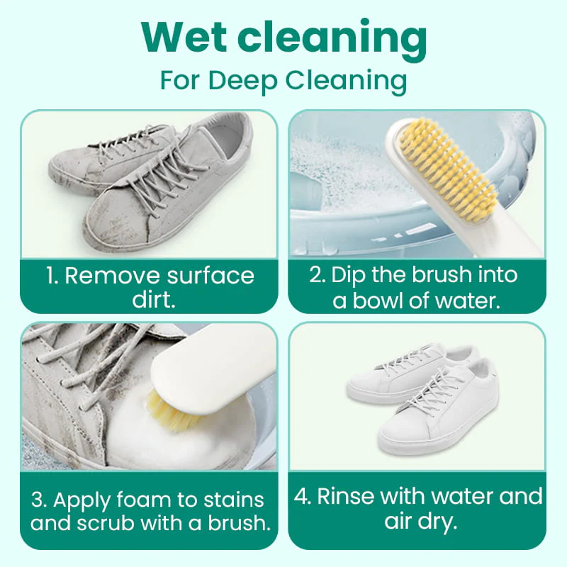 🔥Multifuntional Effective Mild Shoes Cleaner