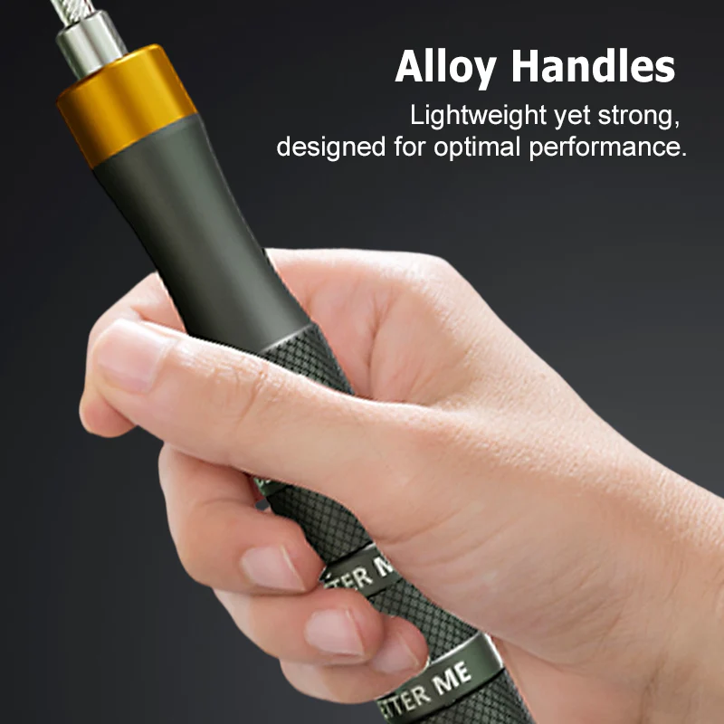 Durable High-Speed Adjustable Jump Rope