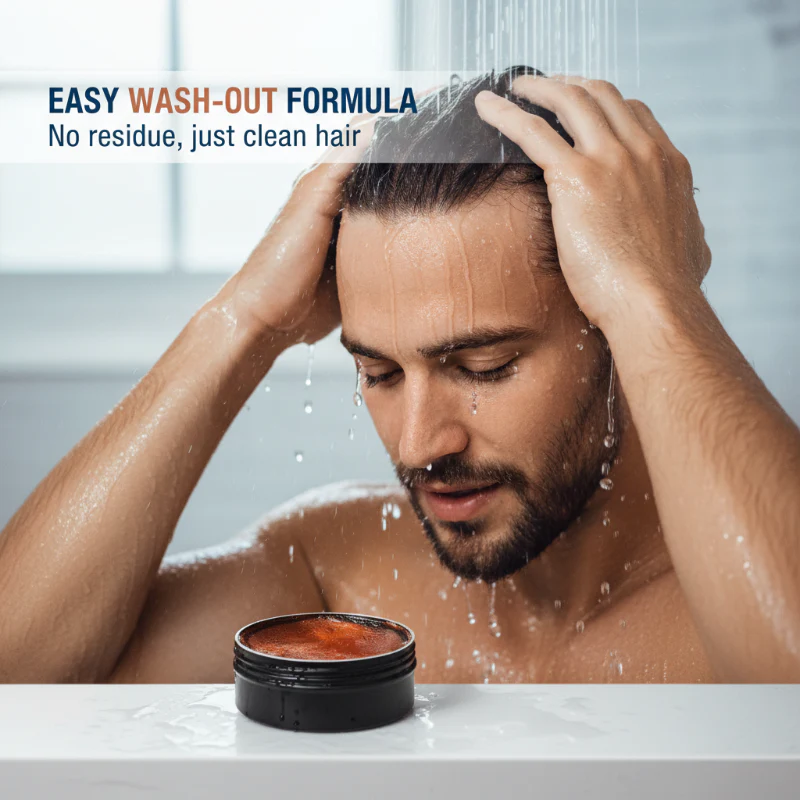 Men's Volumizing Hair Styling Wax