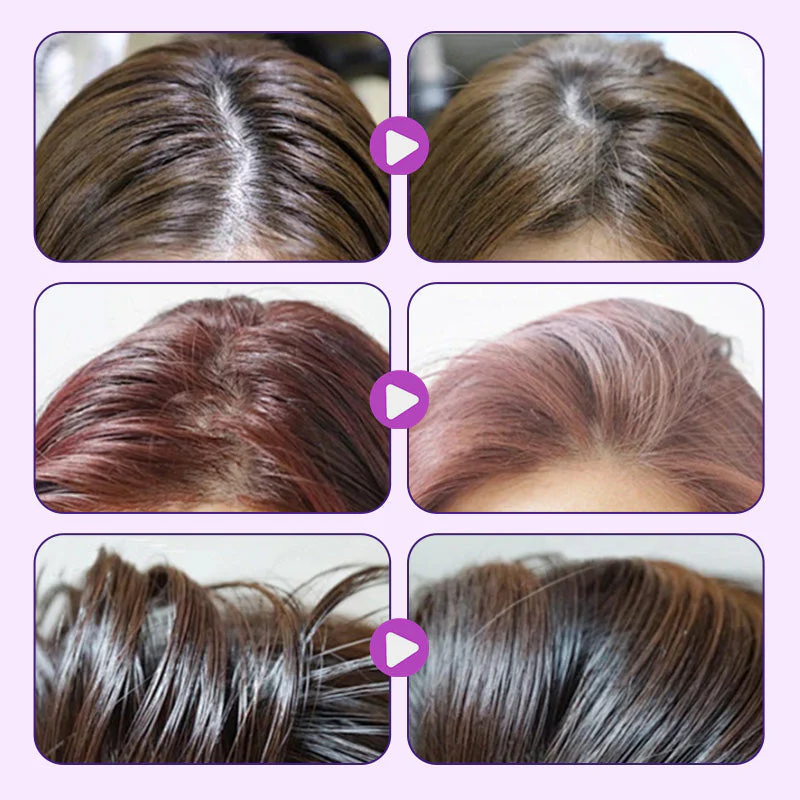 💥HOT SALE 50% OFF💥Rinse-Free Fluffy Shampoo - Ten Seconds to Perfect Hair！