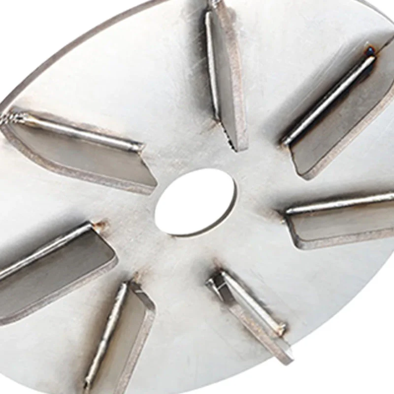 Labor-Saving Pig Hair Remover Scraper Disc