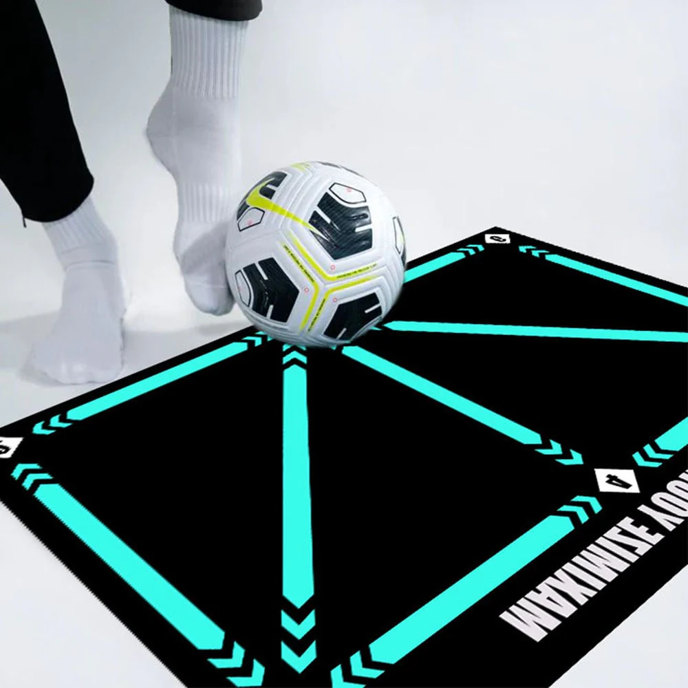 🎅LAST DAY SALE 50% OFF - ⚽Soccer Train Mat for All Levels Non-Slip Silent