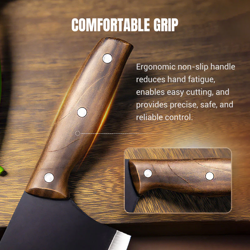 Darth Vader Ultra Sharp 🔪 Never Chip or Stain Professional Kitchen Knives 🍽️🥗