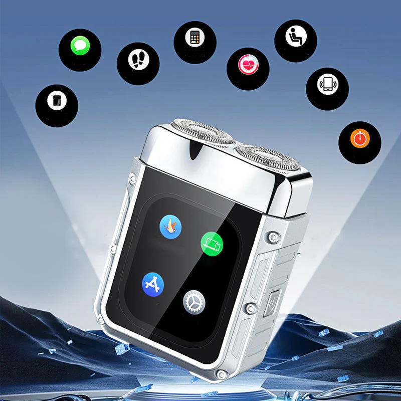 Smart & Screen Display Mini Electric Shaver