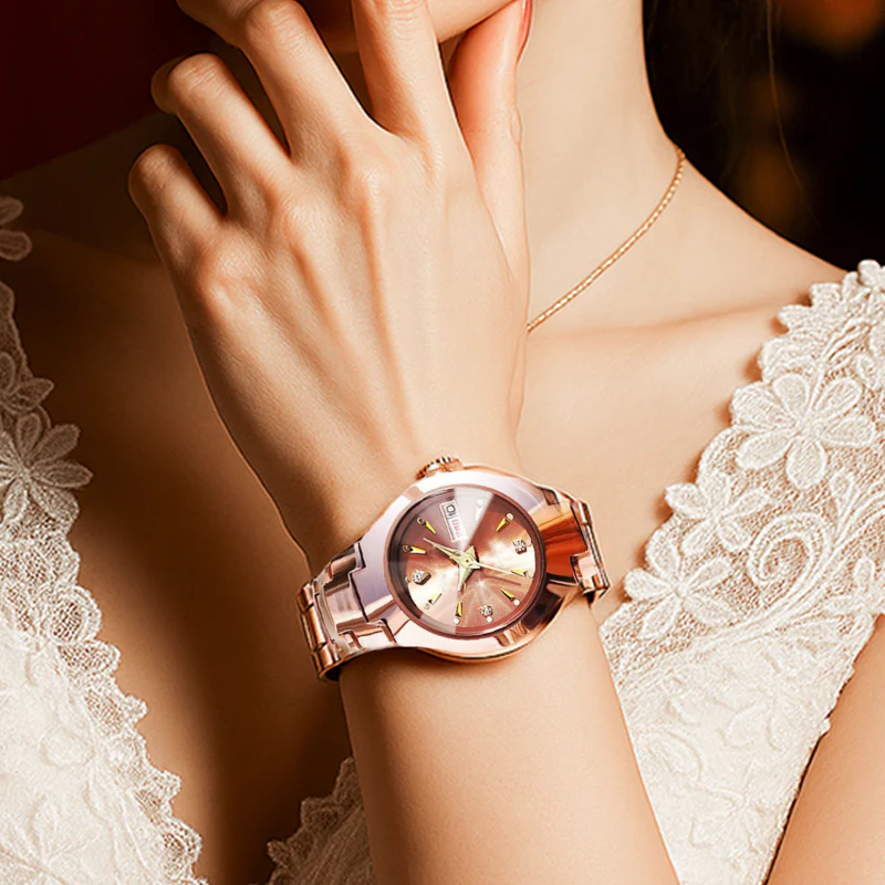 Women’s Elegant Waterproof Watch