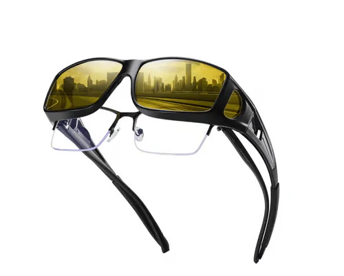 ⏳ This week's special offer: $18.99!! ✨ Night vision glasses for driving, polarized and anti-glare