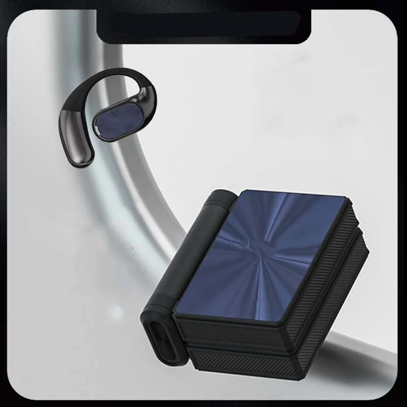 🎧 Wireless Open-Ear Earbuds – Lightweight, Clear Sound & Safe for Outdoor Use 🏃‍♂️✨