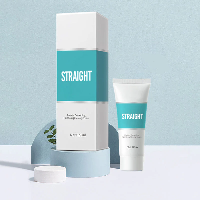 ✨Last Day Save 61%✨ Silk & Keratin Hair Straightening Cream